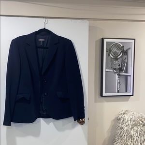 Basler Navy 2-button Jacket